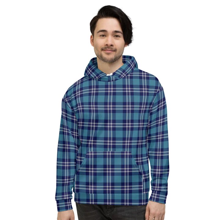 St Andrews Tartan Hoodie product image (2)