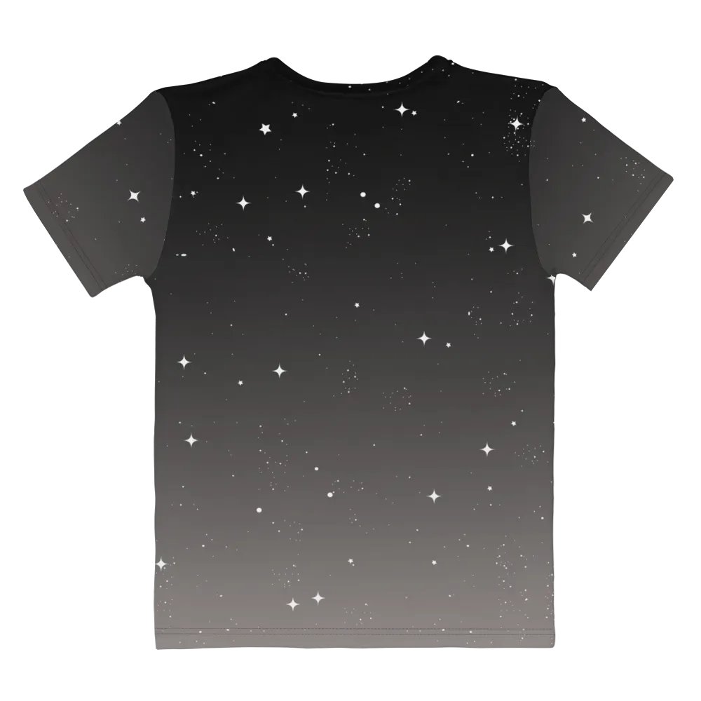 Starry Sky Night Women's T-Shirt product image (8)