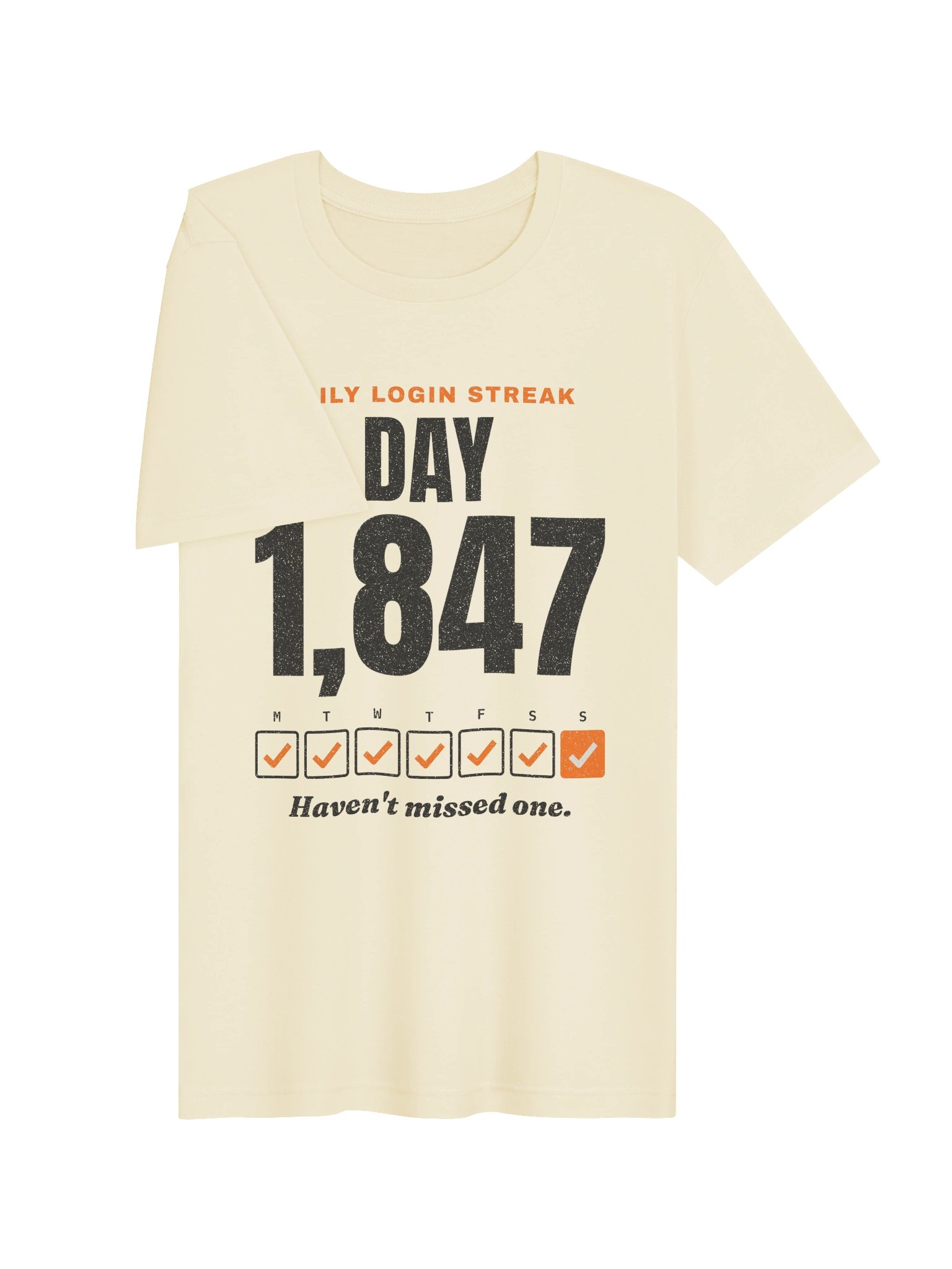 DAILY LOGIN STREAK Tee product image (3)