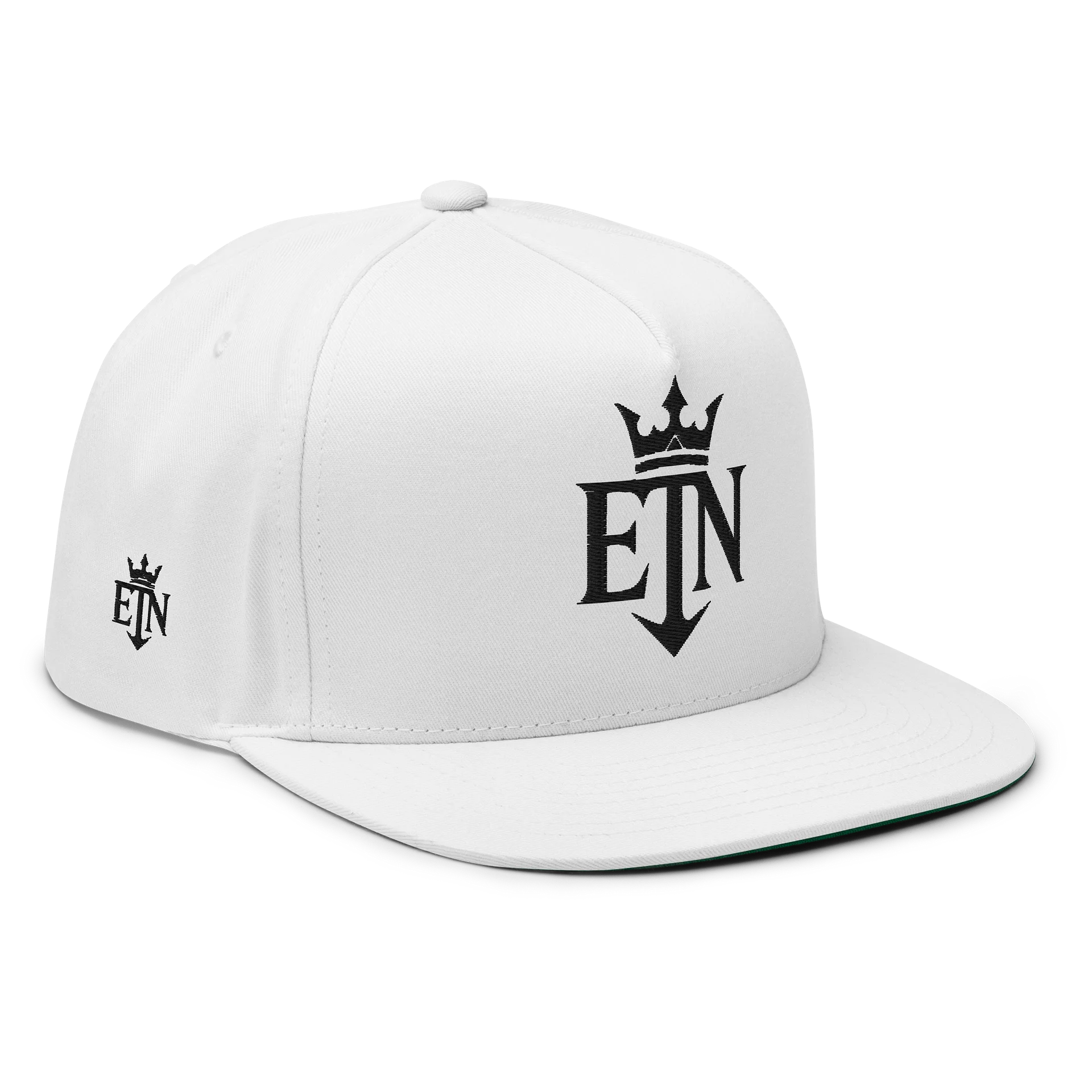 Toxic White ETN OG Snapback (Elite Team Klothing) product image (6)