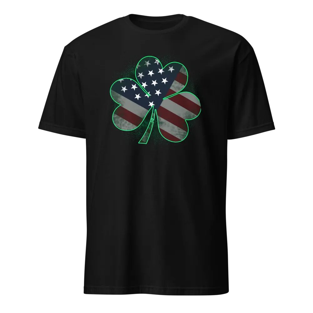American Flag Clover: St Patrick's Day product image (1)
