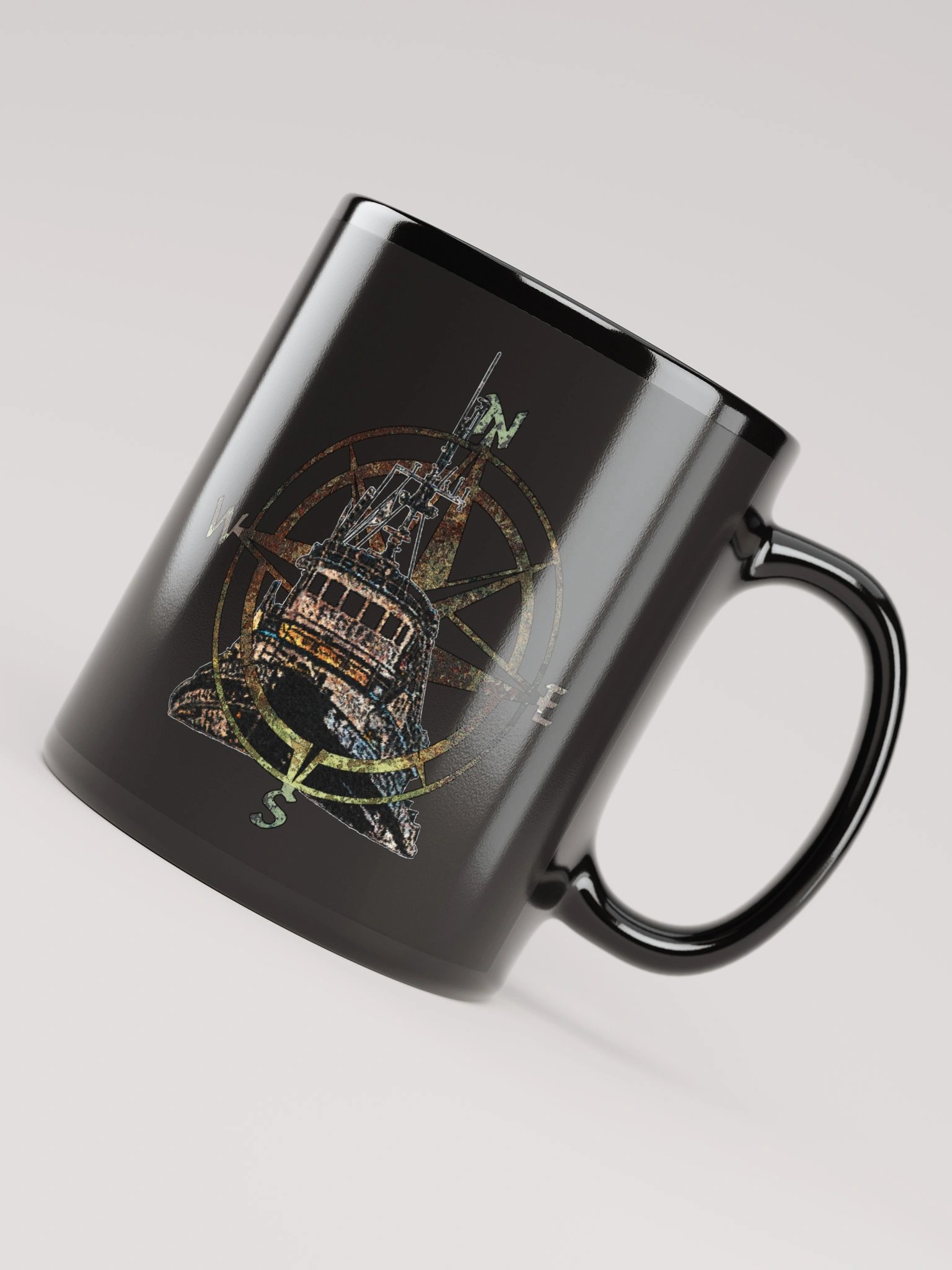Compass Rose Pacific Falcon Mug 11oz & 15oz product image (4)