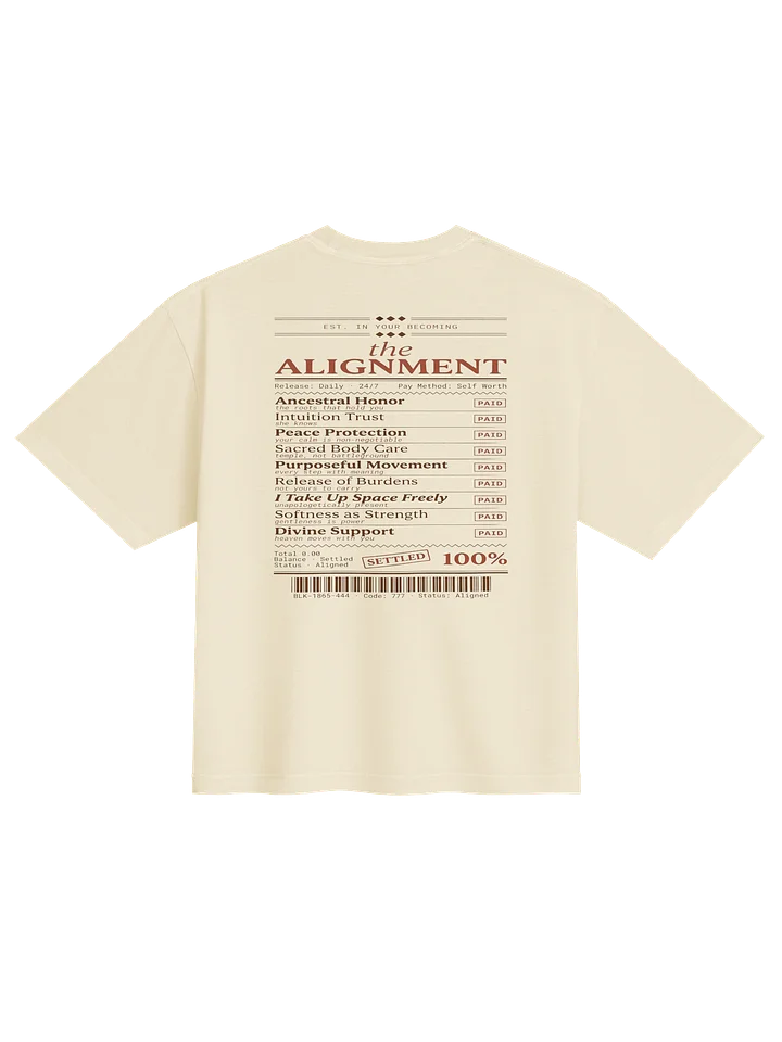 The Alignment Tee product image (3)