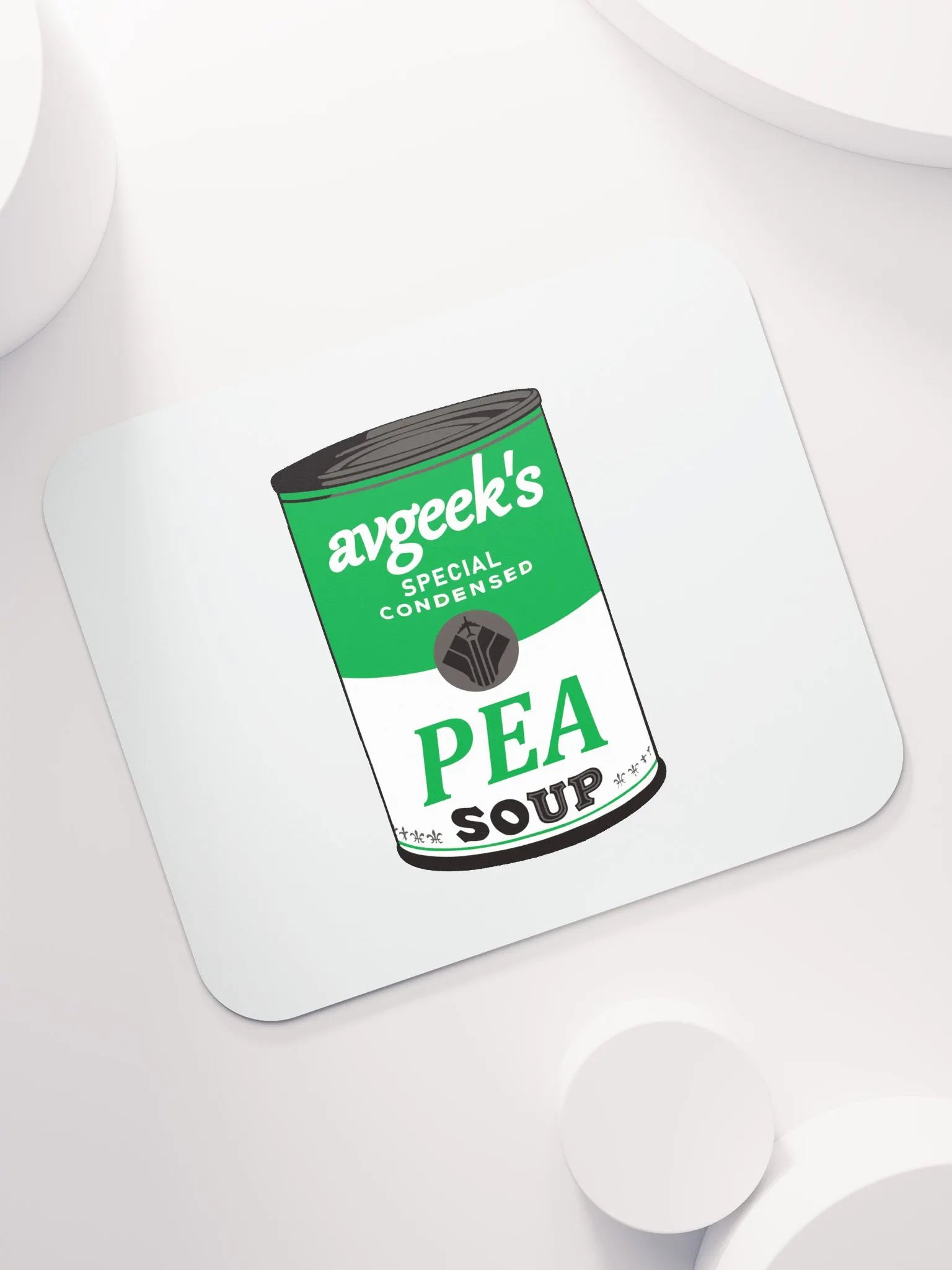Pea Soup Classic Mouse Mat product image (1)