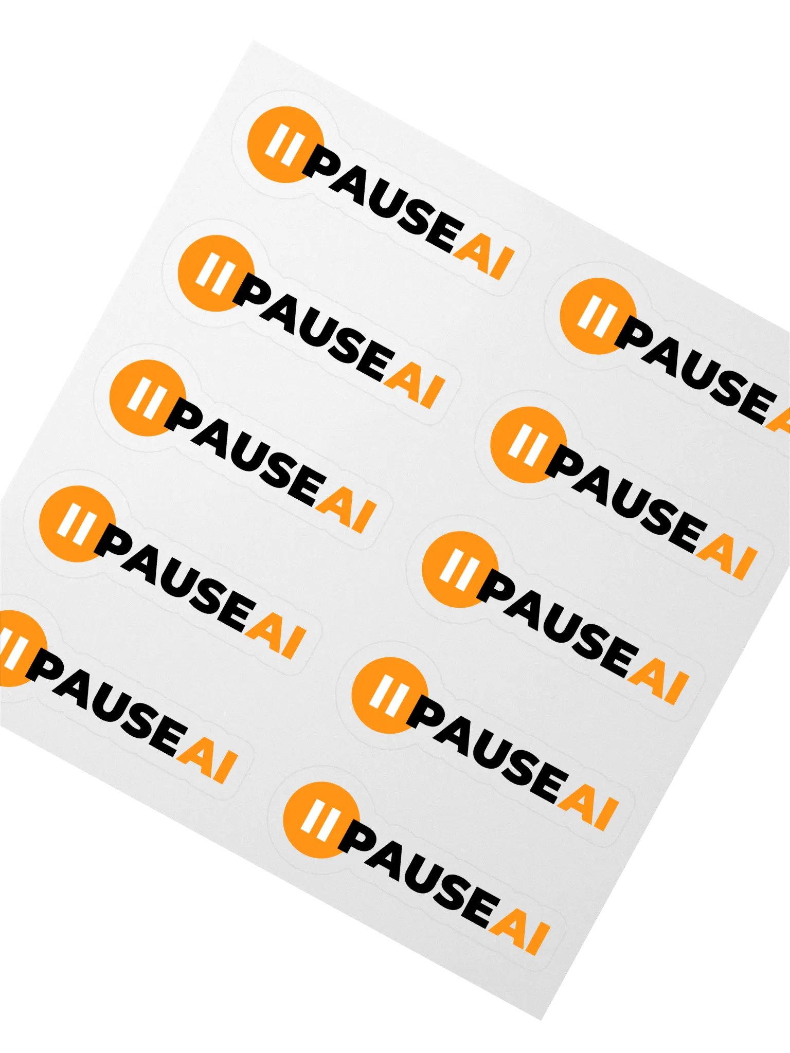 10 PauseAI Stickers product image (2)