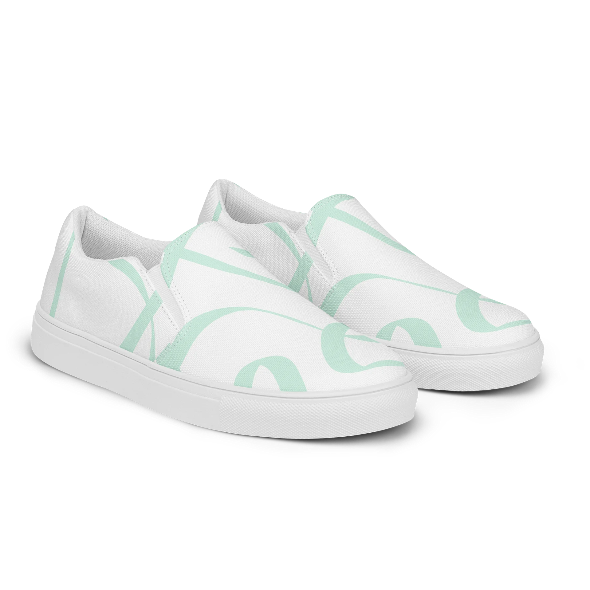 Mint Drift Custom everyday slip-ons💫 product image (2)