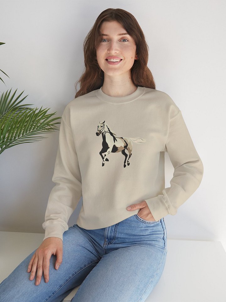 White Horse Sweatshirt product image (2)