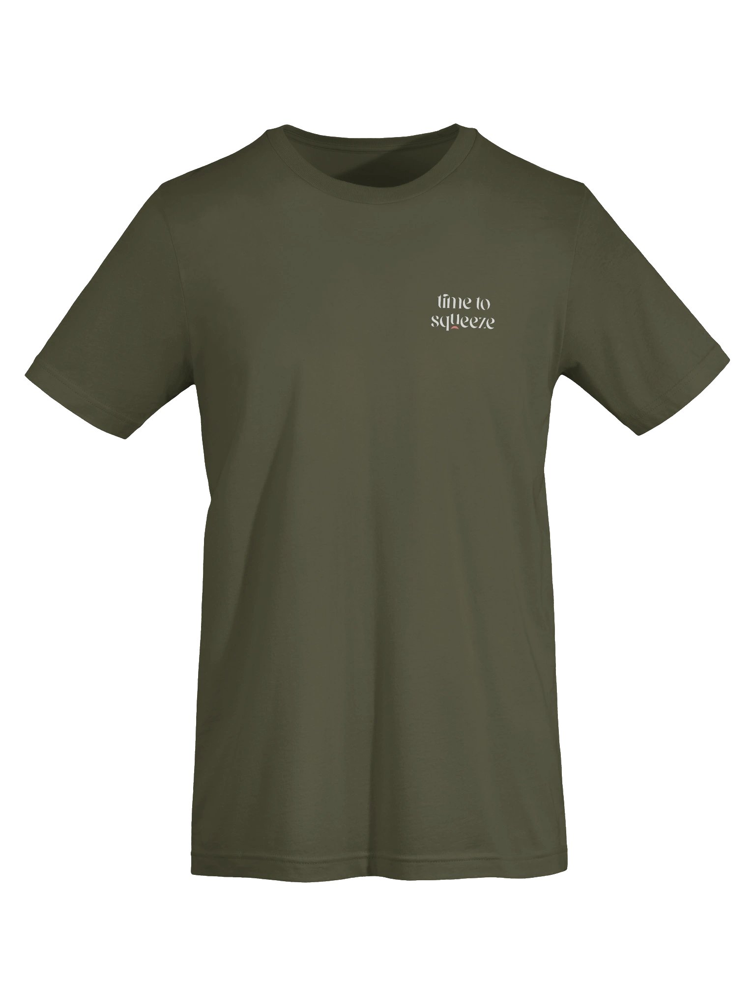 Time to Squeeze Tee Pocket Logo product image (35)