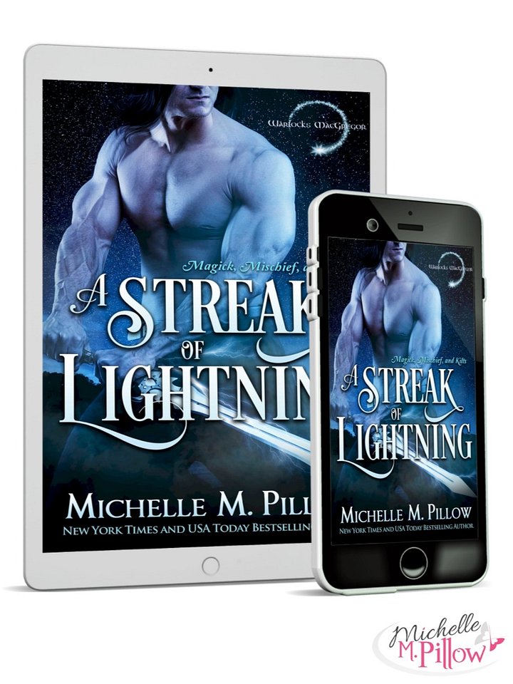 A Streak of Lightning (Warlock MacGregor #10) Ebook product image (2)