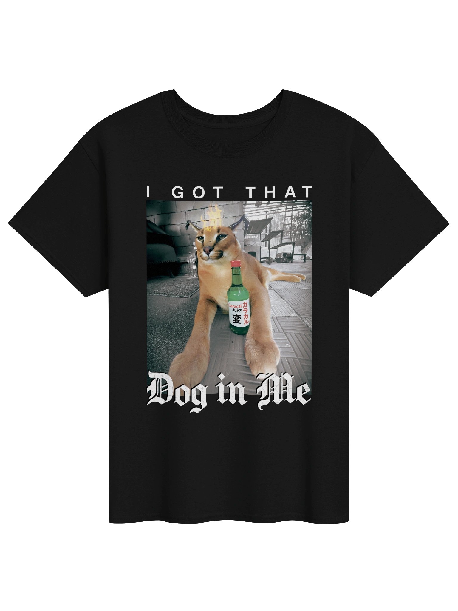 "I GOT THAT DOG IN ME" Classic T-Shirt product image (1)