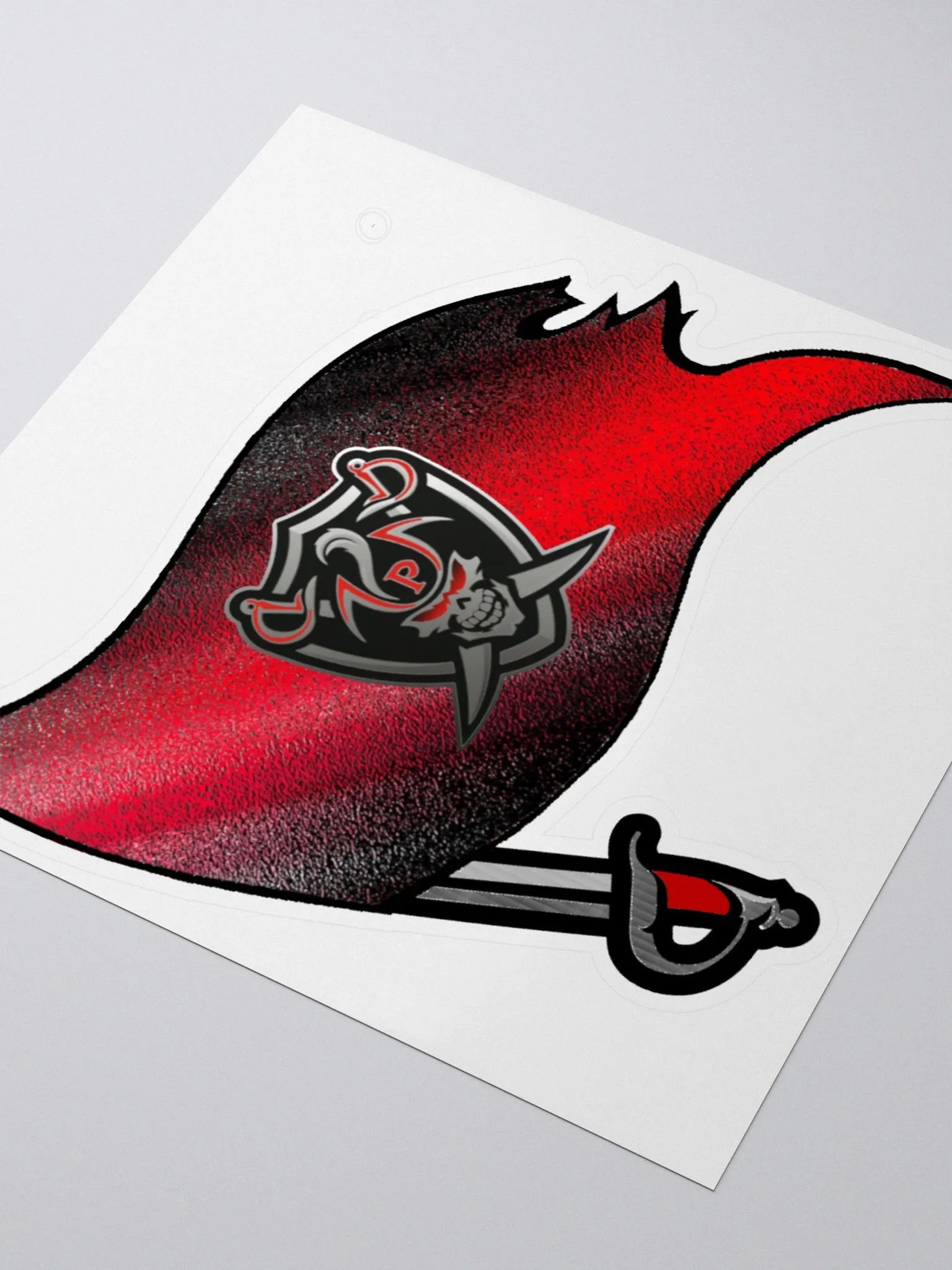 Flag Sticker product image (3)