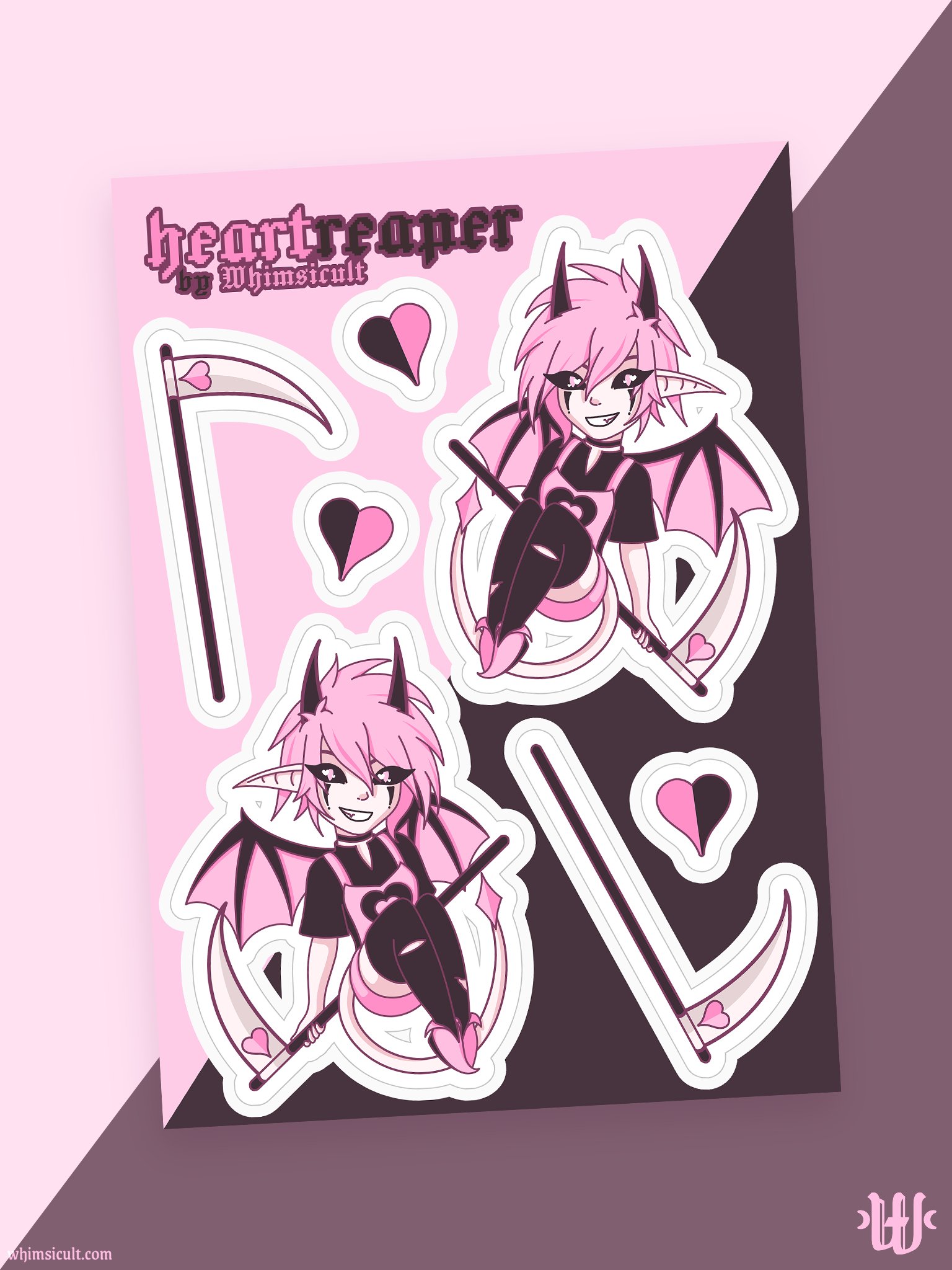 Heartreaper Sticker Sheet product image (1)
