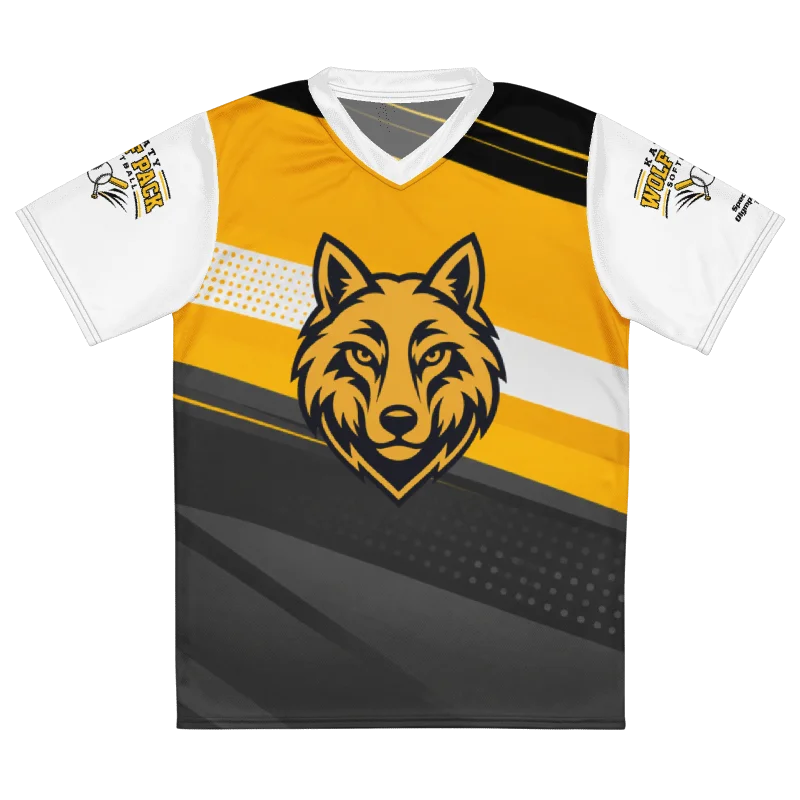 KWP White Sleeve SOTX Softball COACH Jersey product image (4)