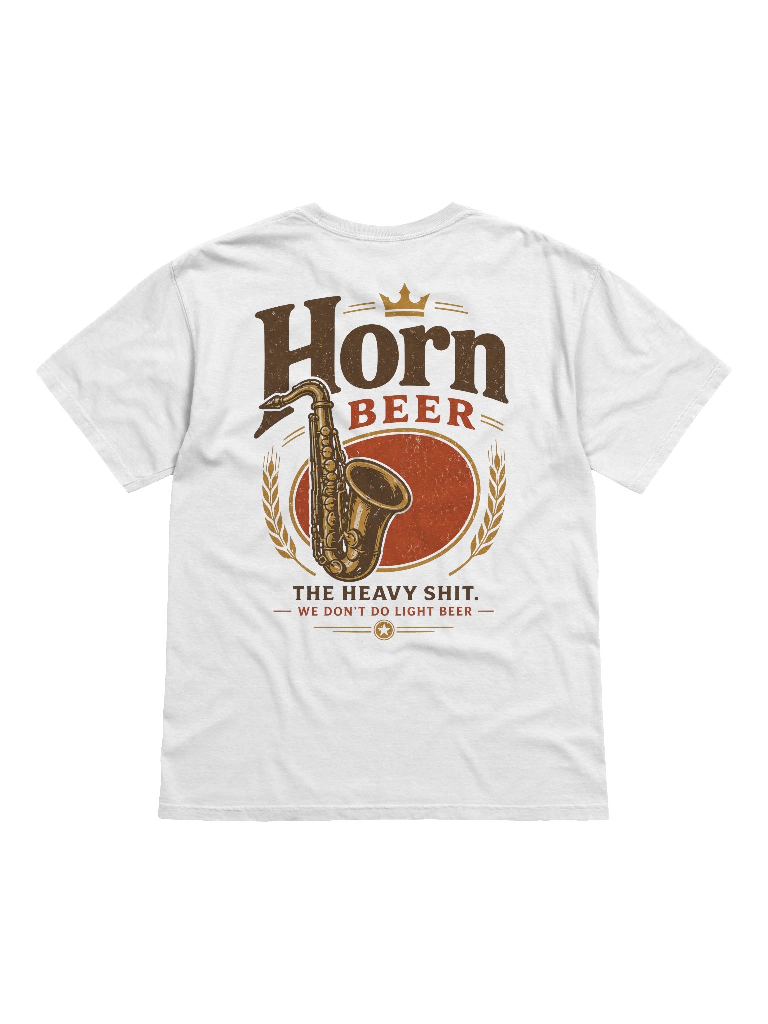 Horn Beer T Shirt product image (2)