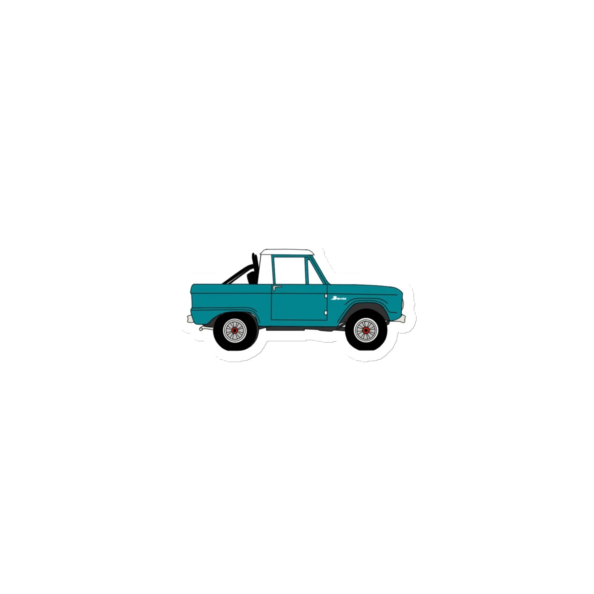 bronco magnet product image (1)