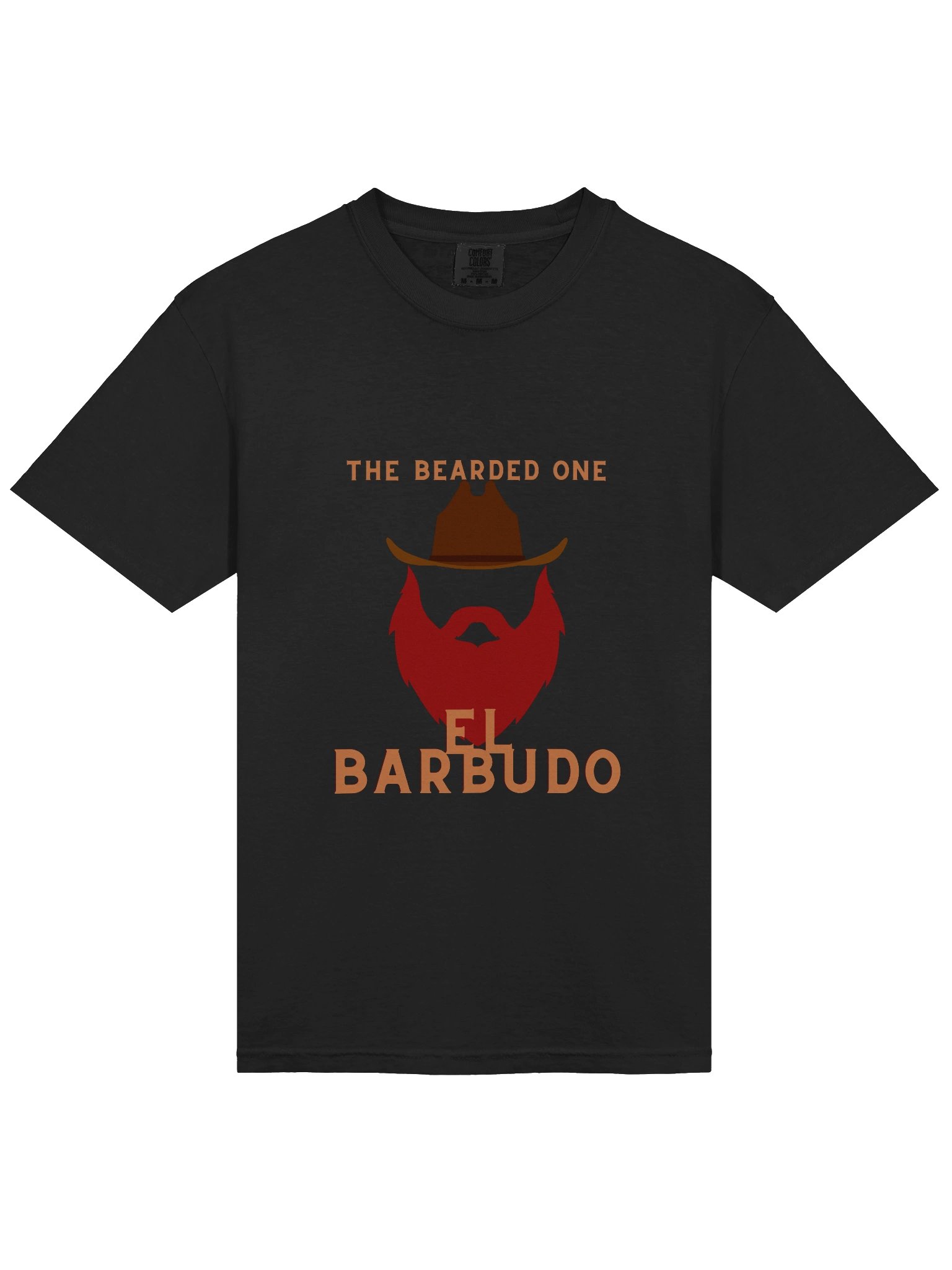 El Barbudo T-Shirt product image (3)