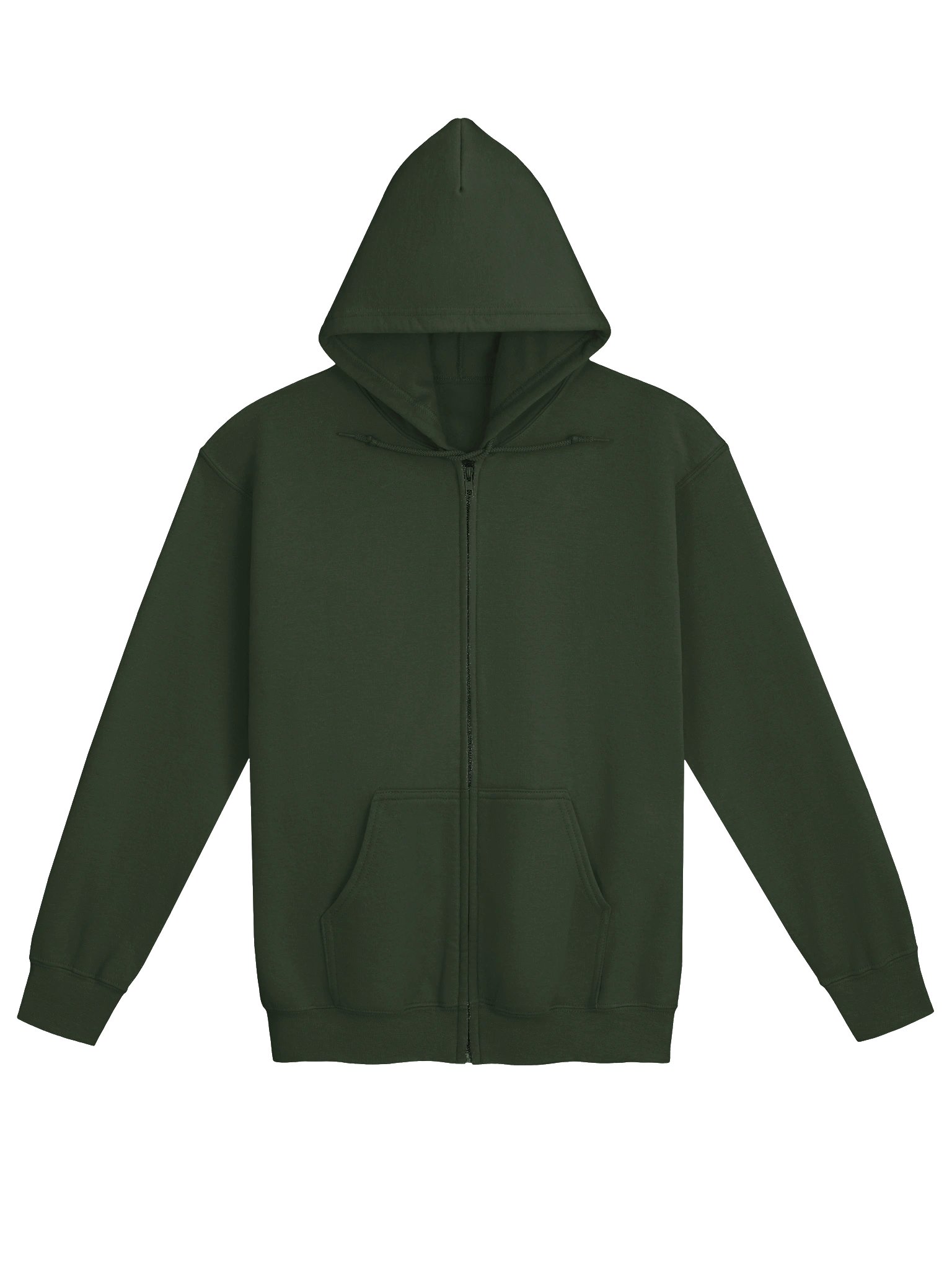 Angus - The Kim Store Zip Hoodie Sweater - Design on Back product image (2)