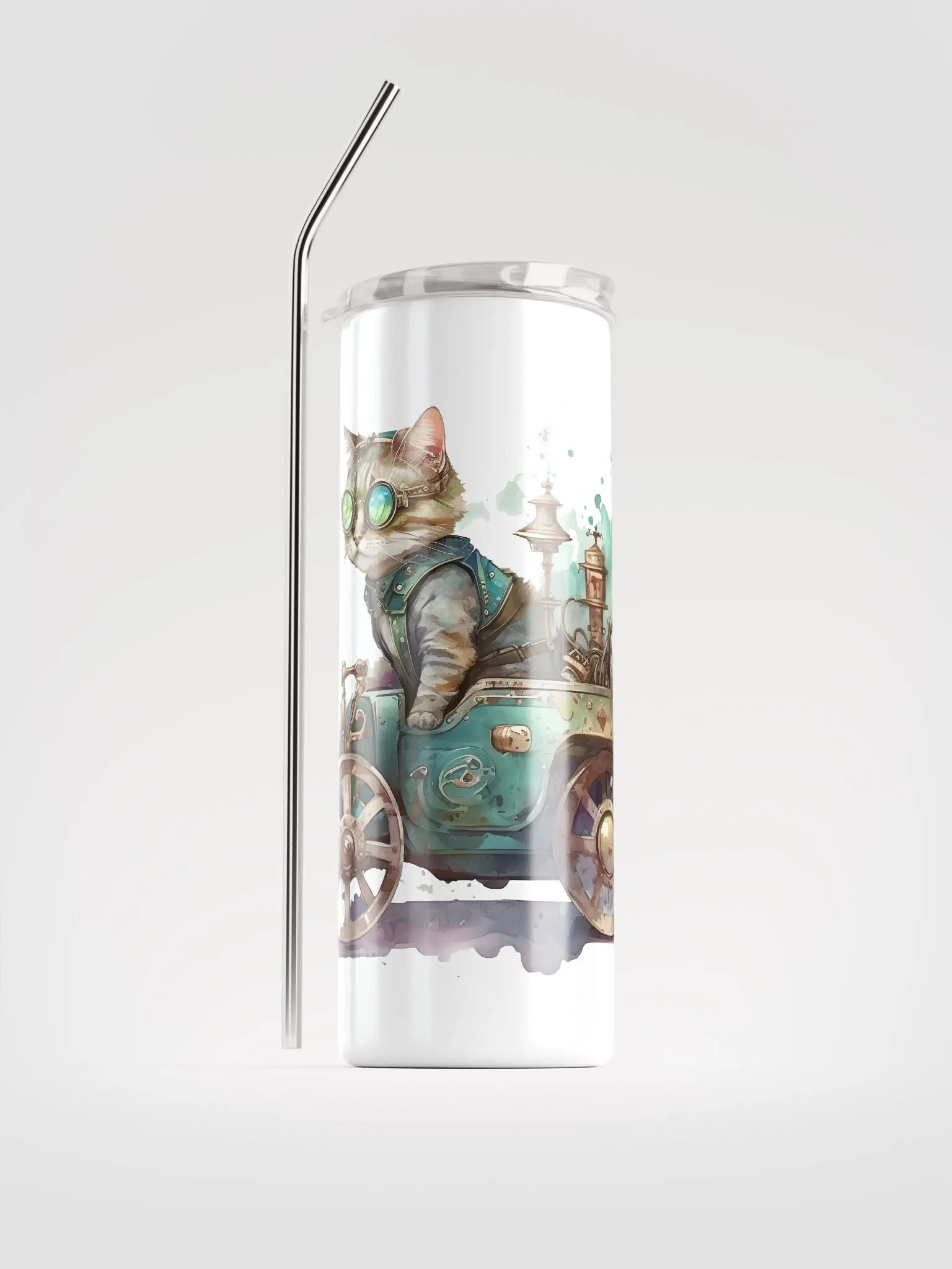 Steampunk Cat product image (1)