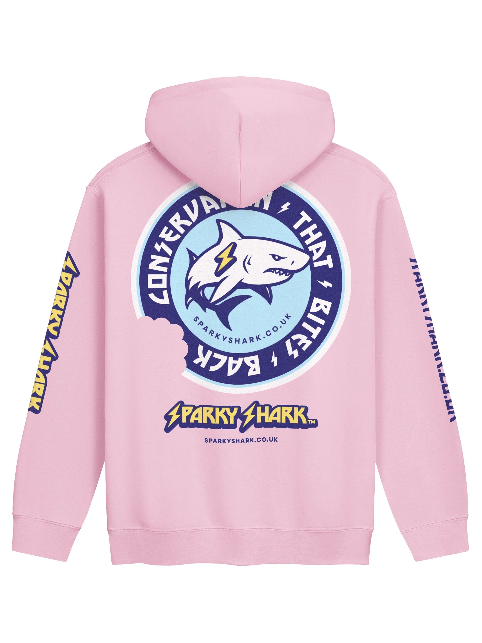 Sparkyshark 100% Shark Approved Hoodie product image (6)