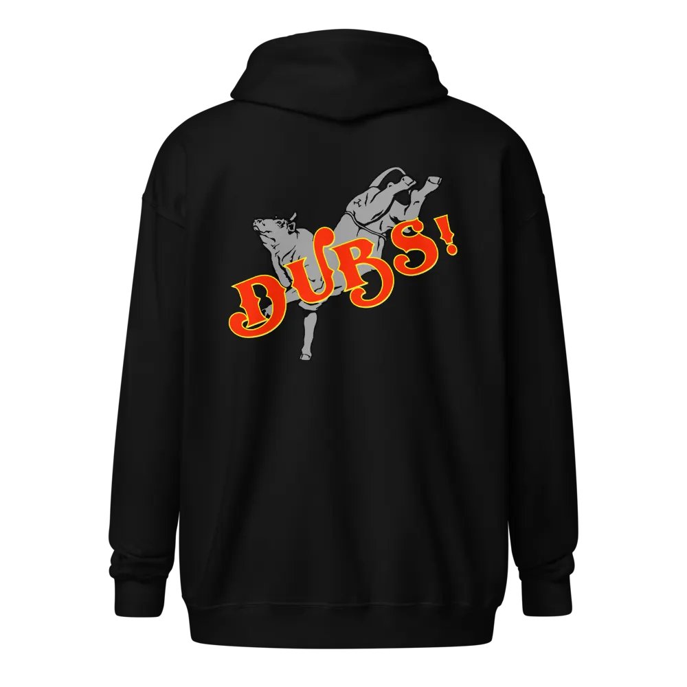 Dubs! - Zip Up Hoodie product image (1)