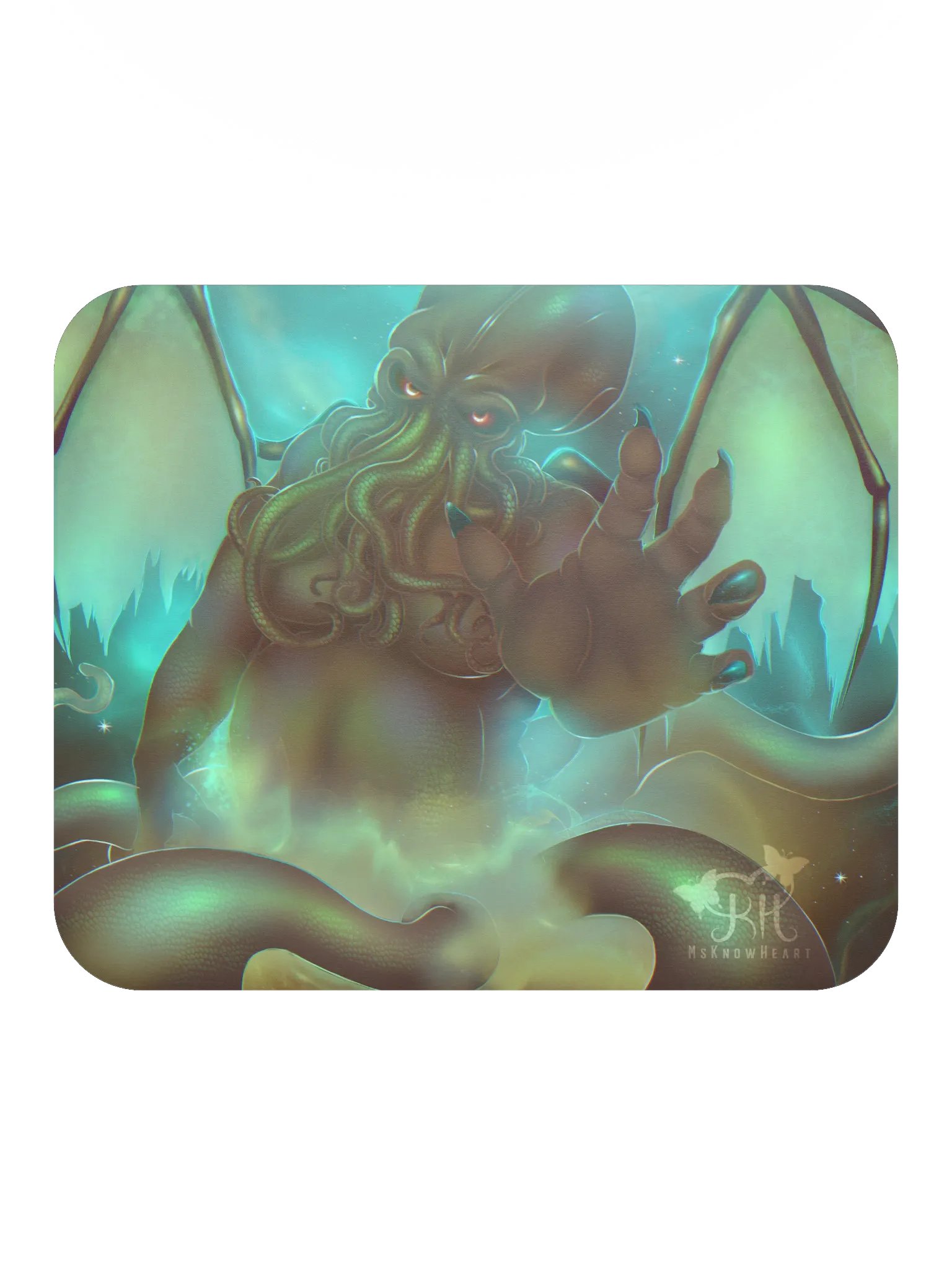 Cthulhu's Reach- Mouse Pad product image (3)