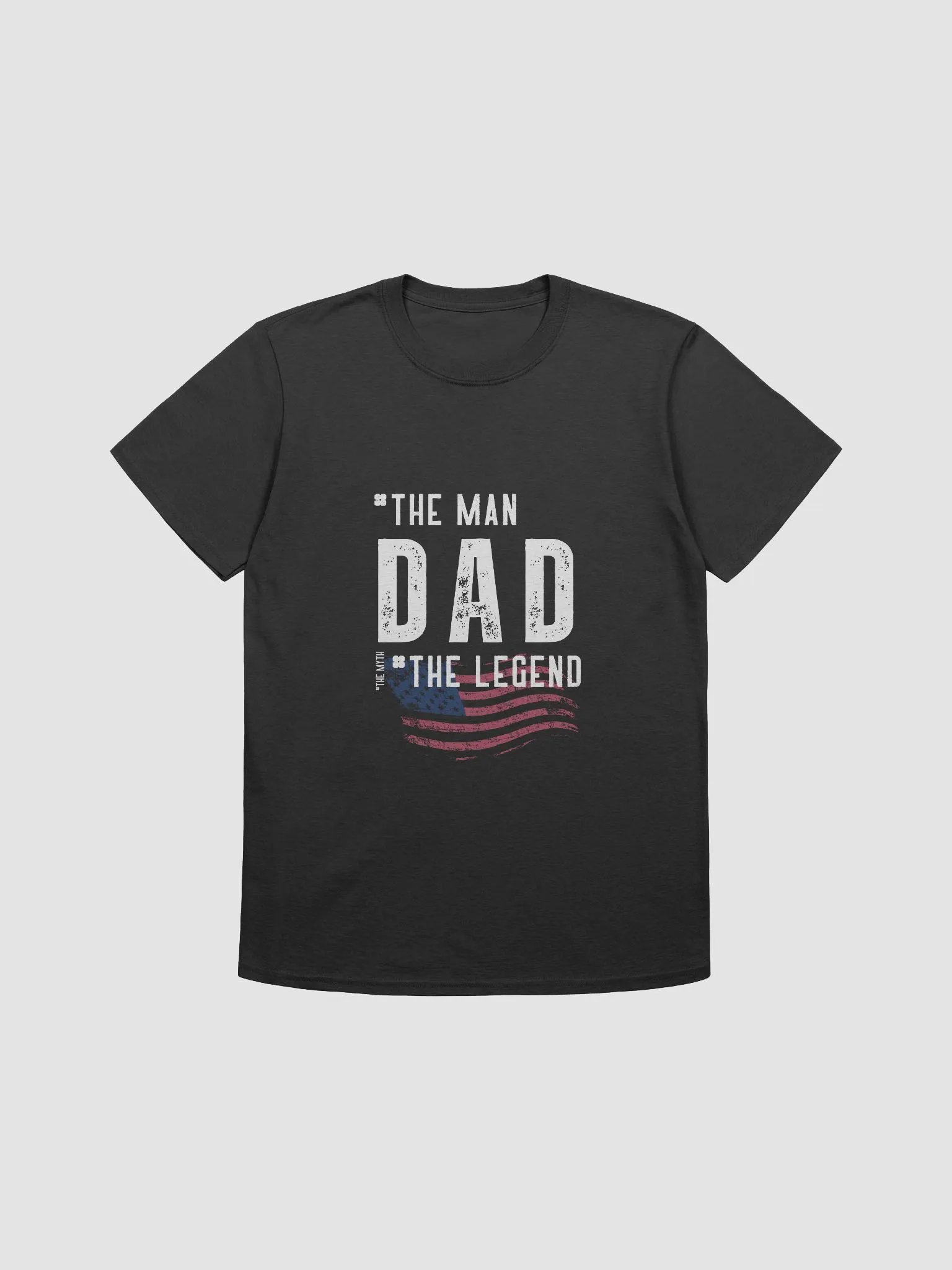 Boss momma dad tee product image (1)