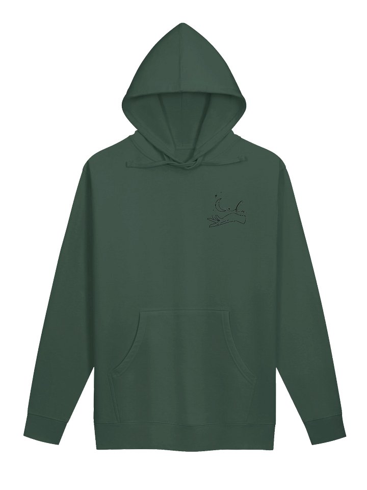 Nailartist Tarot Hoodie black logo product image (1)