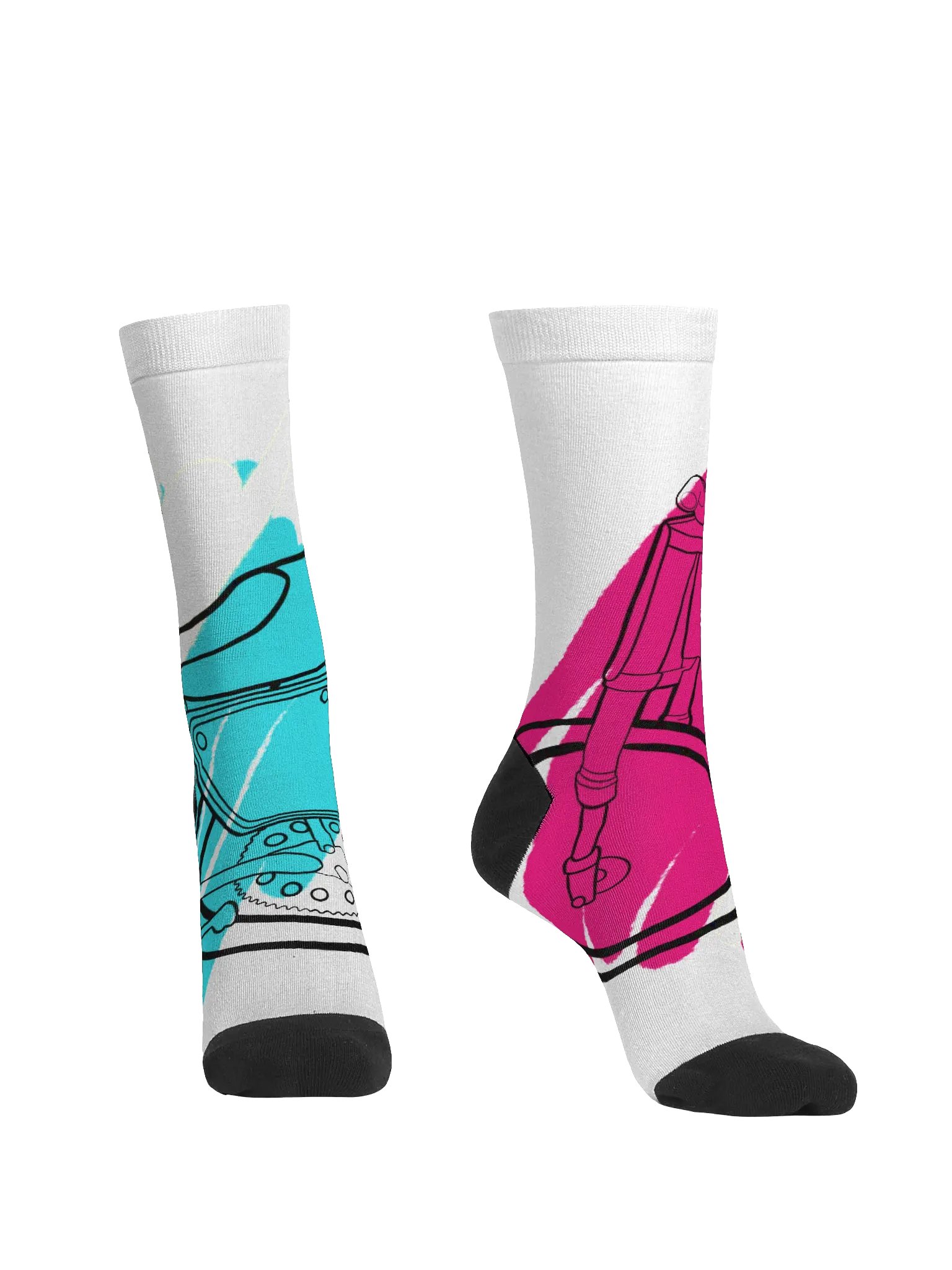 EcoRide Crew Socks product image (2)