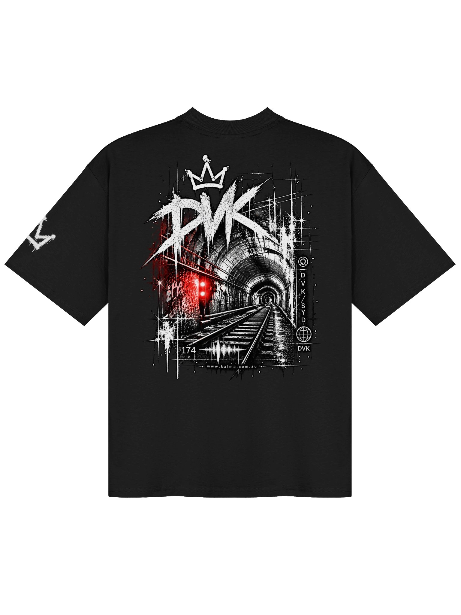 DvK Underground Organic Oversized T-Shirt product image (2)