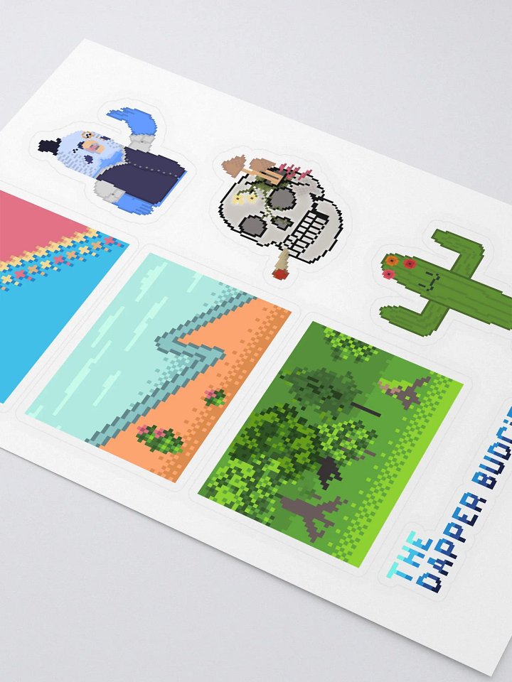 Sticker Sheet #1 product image (2)