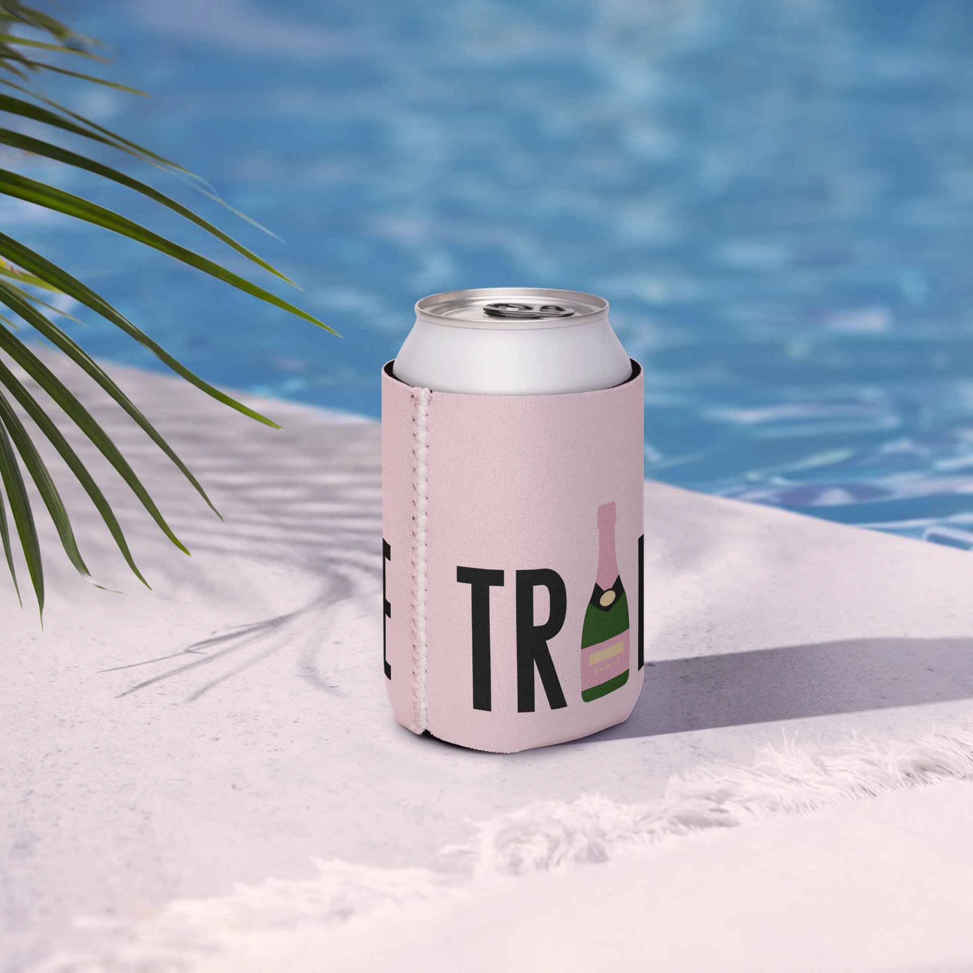 🥂Bride Tribe Koozie – Champagne Bottle Can Cooler | Bachelorette Party Favor, Bridal Shower Gift, Wedding Weekend Accessory product image (6)