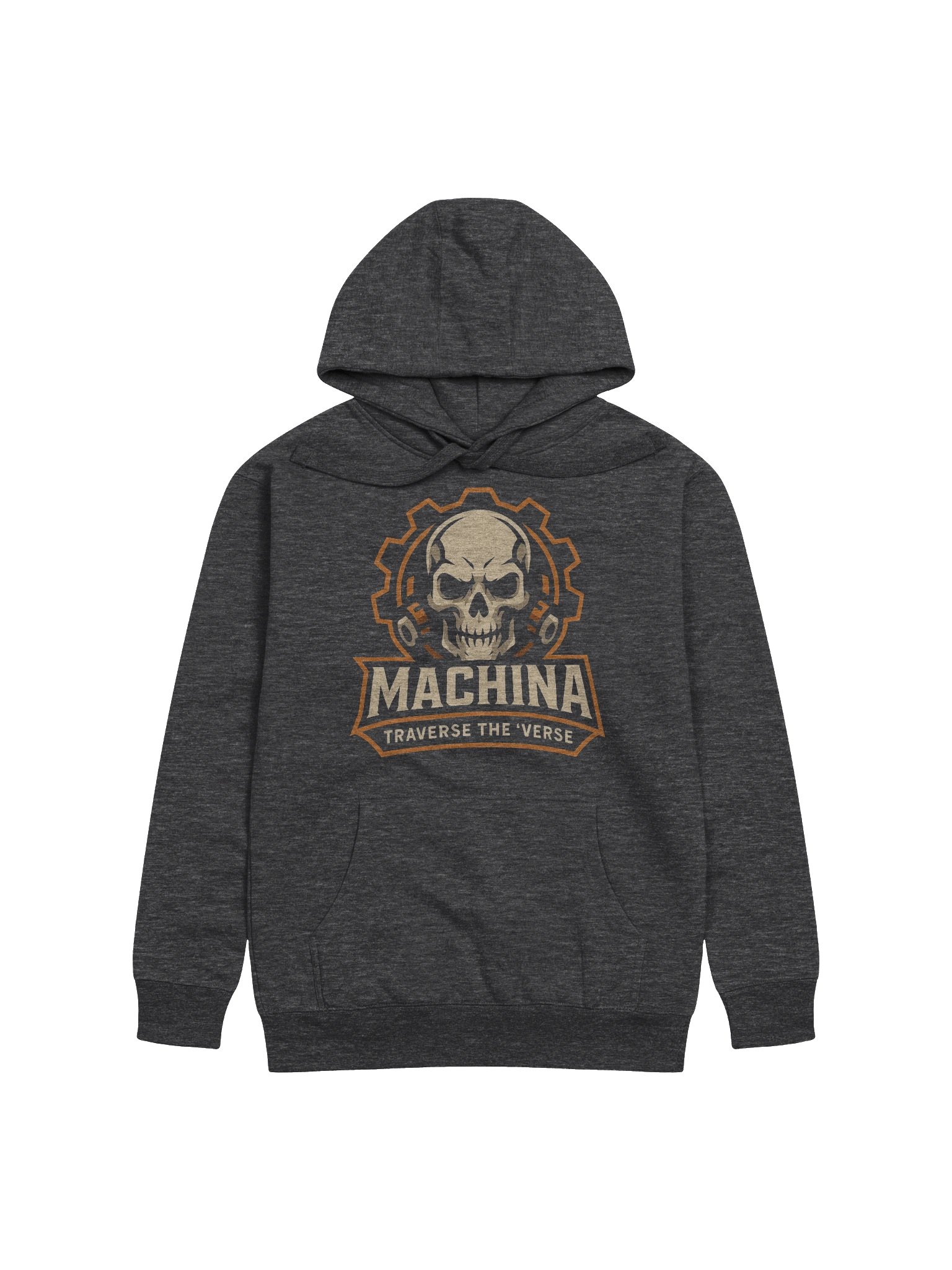 OG Machina Hoodie - Front/Back Logos product image (1)