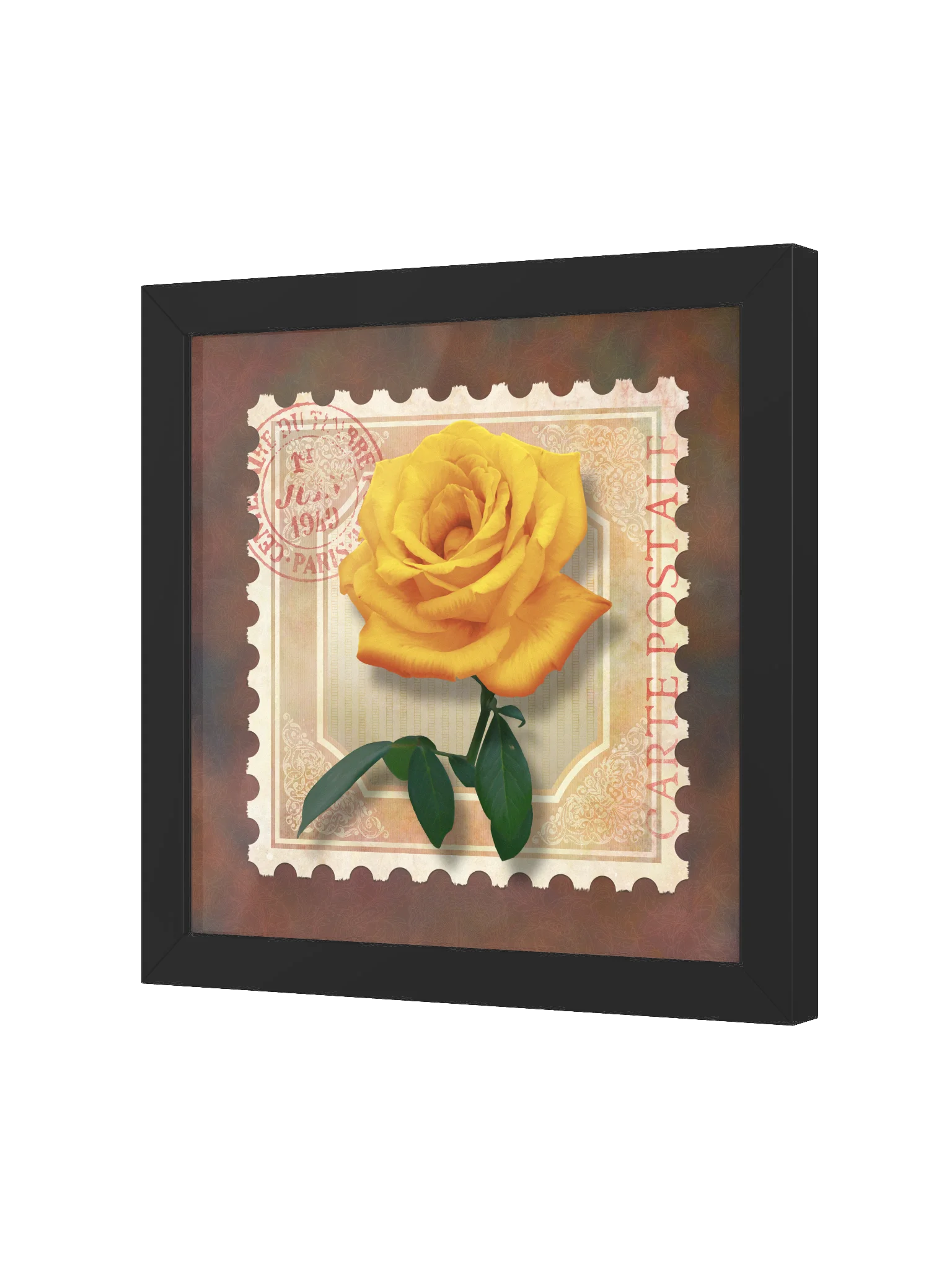 Yellow Rose Stamp product image (4)