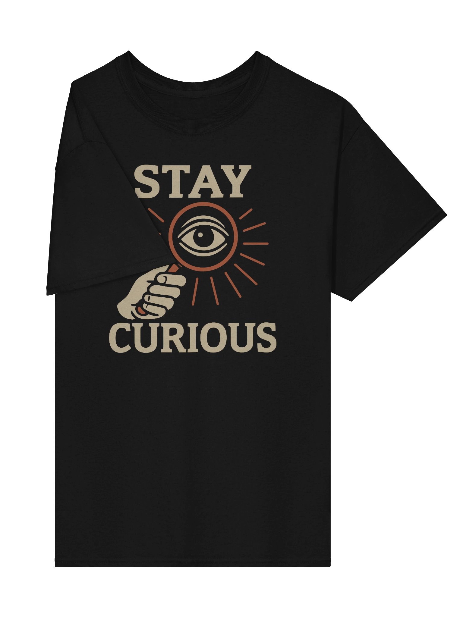 Stay Curious — Curiosity Statement T-Shirt product image (14)
