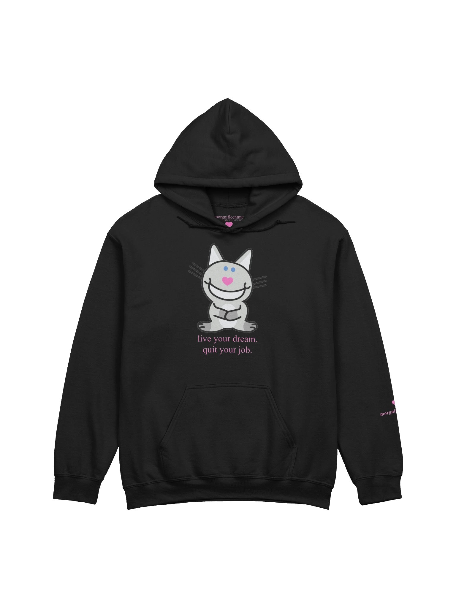 Quit Your Job - Pullover Hoodie product image (1)