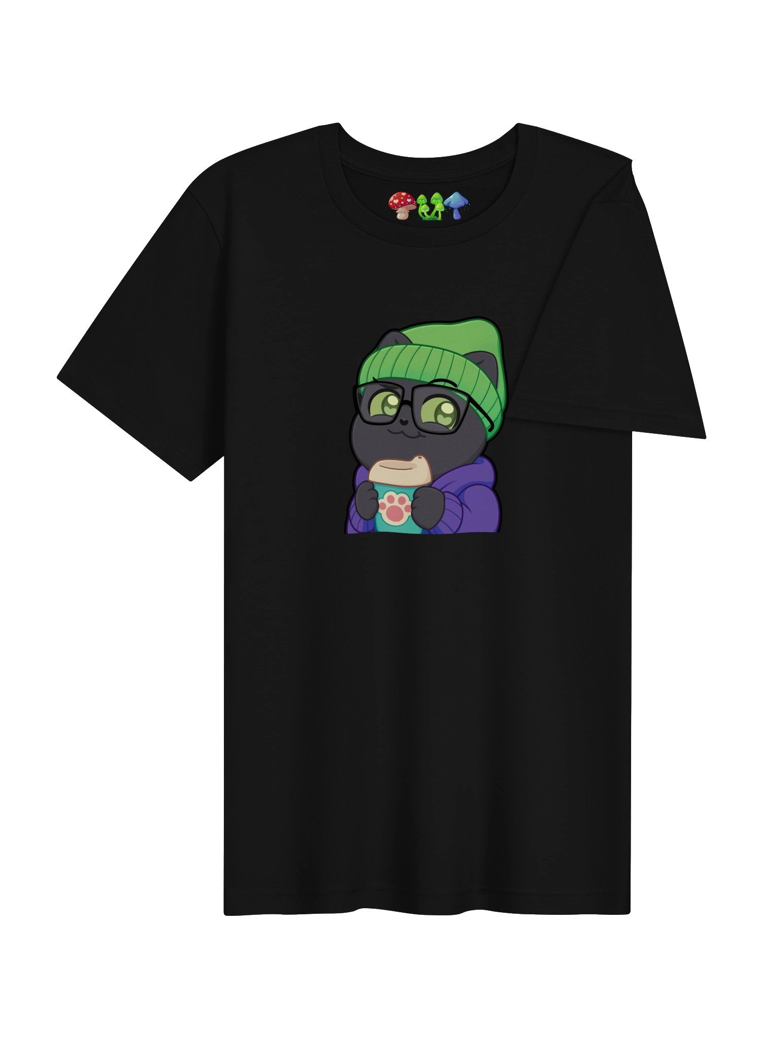 Hipster Cat Tee product image (35)