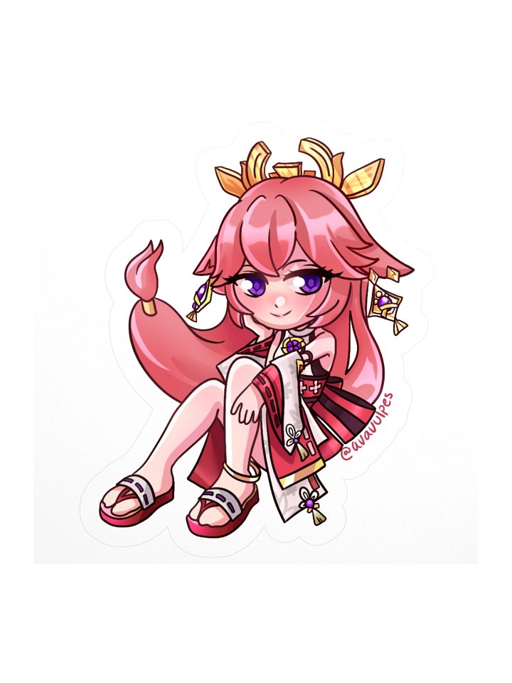 Yae Miko Sticker product image (1)