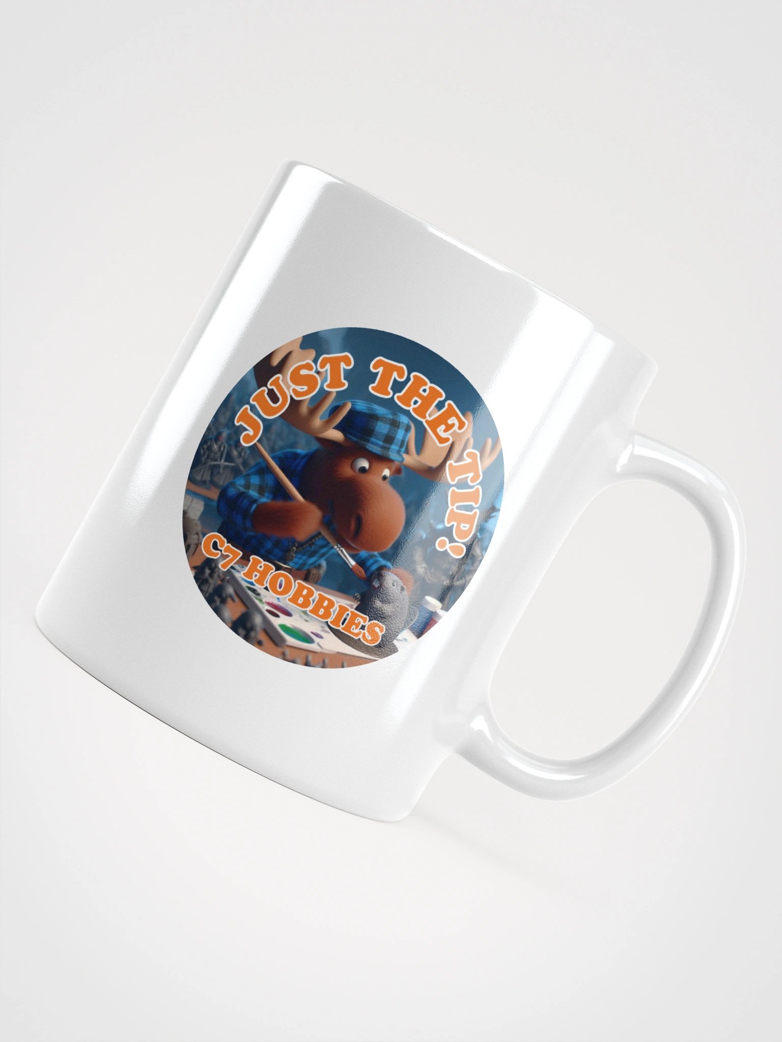 Just the tip mug - Ambidextrous product image (5)