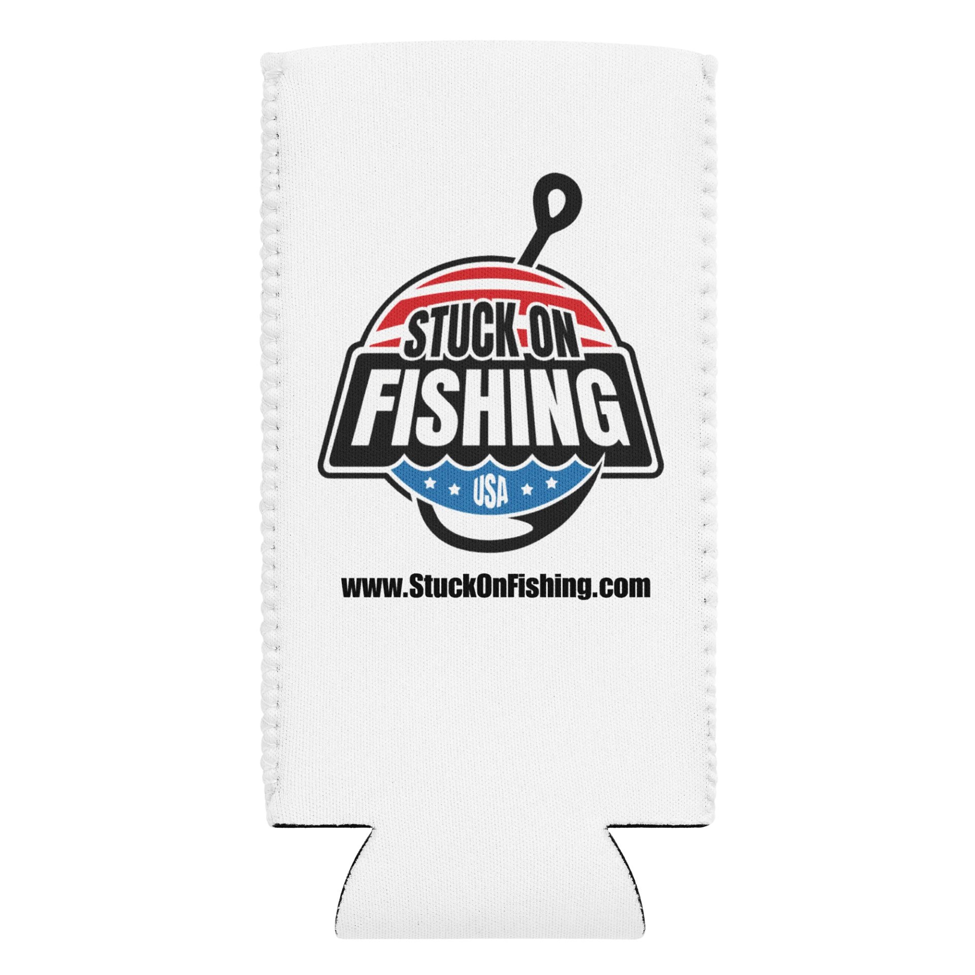 Stuck On Fishing Koozie product image (10)