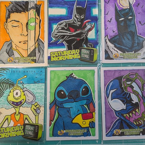 Hey friends and fam!
Sketch Card commissions are open!
$30 AUD for B&W or $45AUD for full colour - jump on it!
If I can get t...