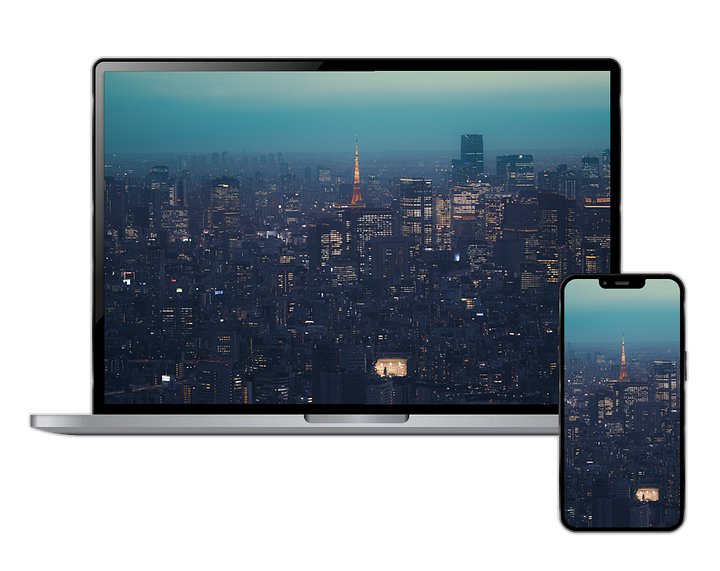 Tokyo Light & Shadow: Wallpaper Pack product image (1)