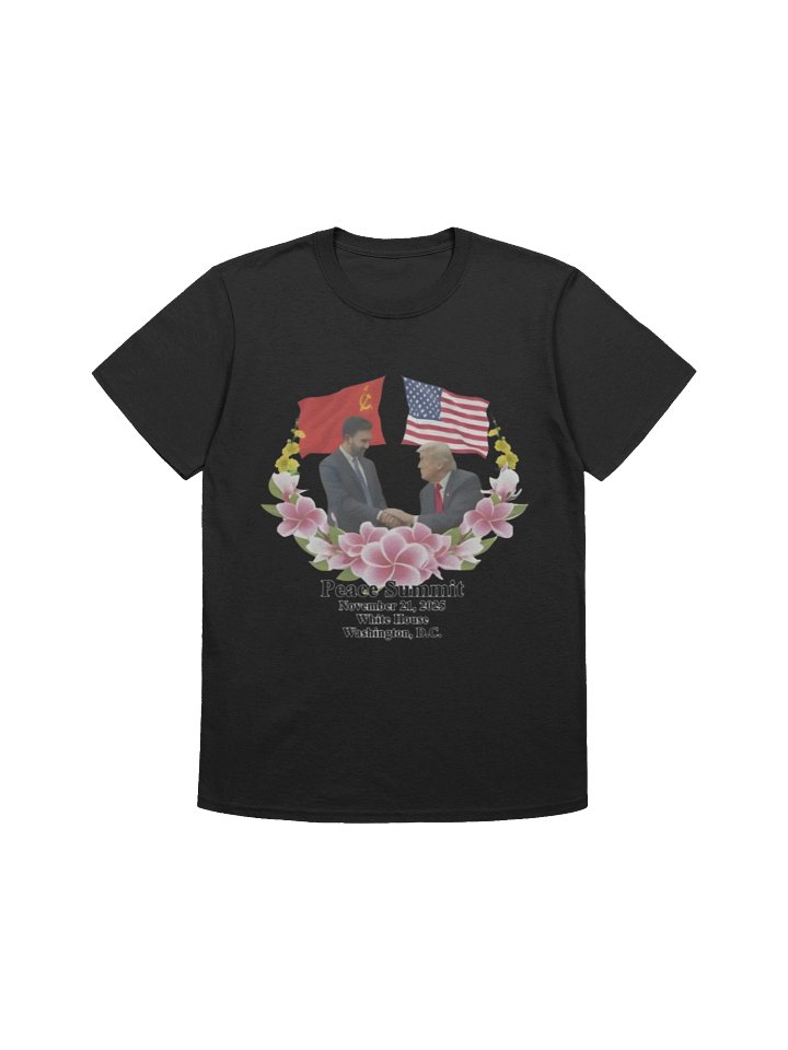 Peace Summit Donald Trump and Zohran Mamdani 2025 Shirt product image (1)