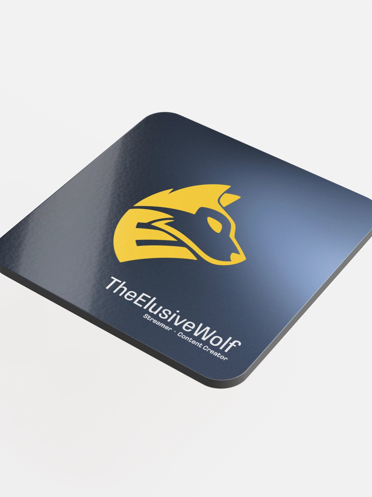 Elusive Logo Coaster product image (4)