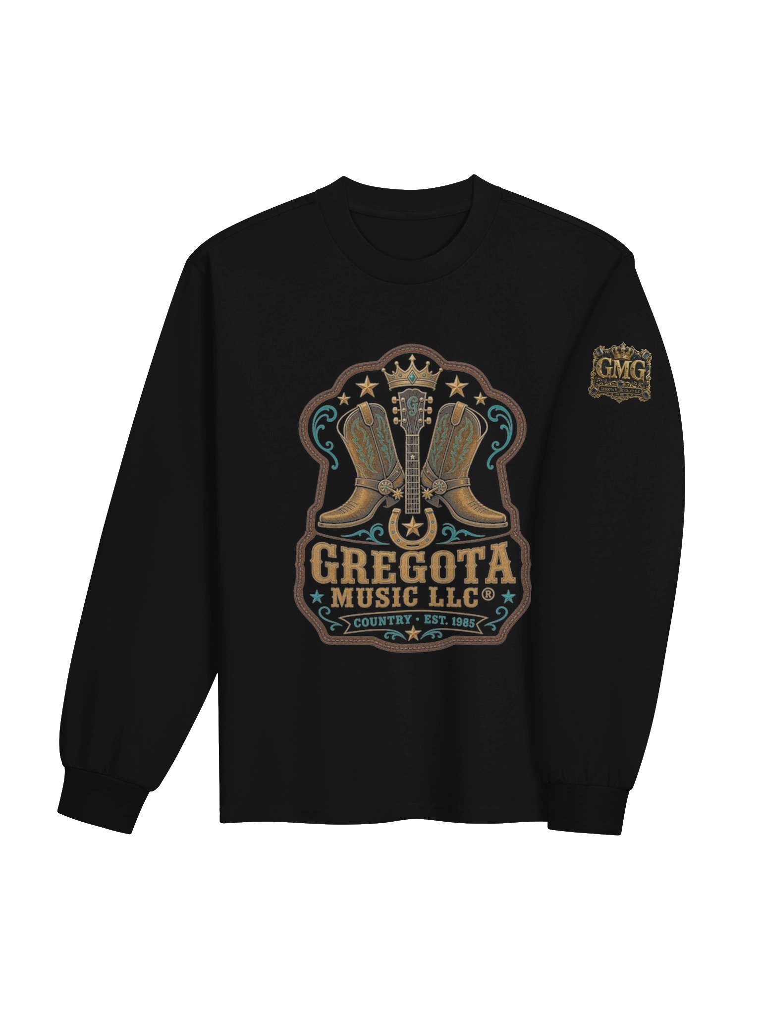 GREGOTA COUNTRY LOGO - LONG SLEEVE product image (4)