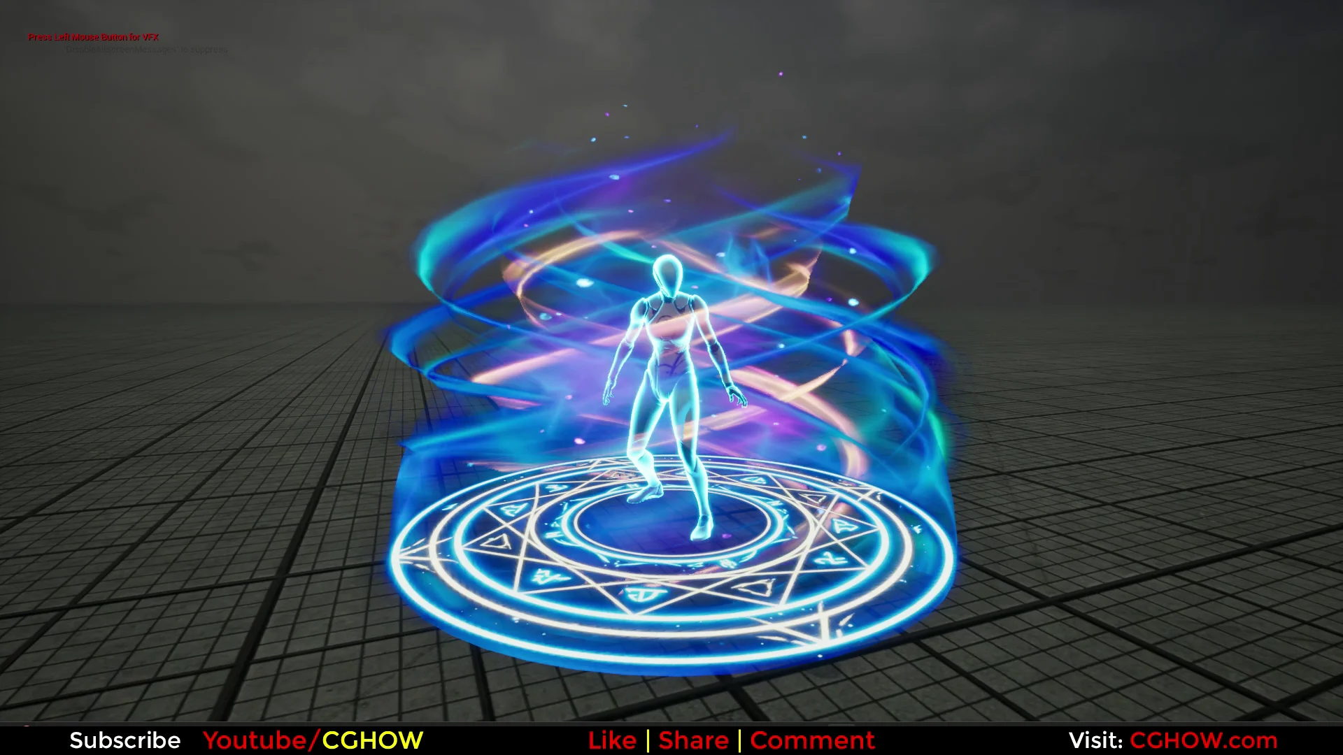 Aetheric Aura in Unreal Engine 5 Niagara product image (1)