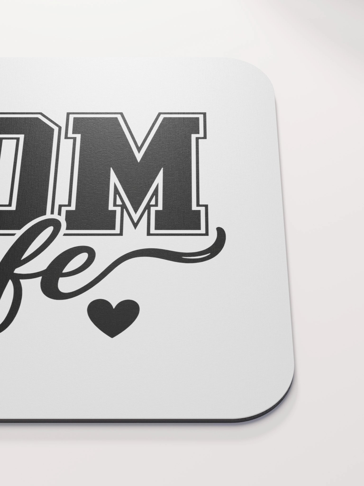 Mom Life Mouse Pad | Varsity Mom Desk Accessory product image (5)