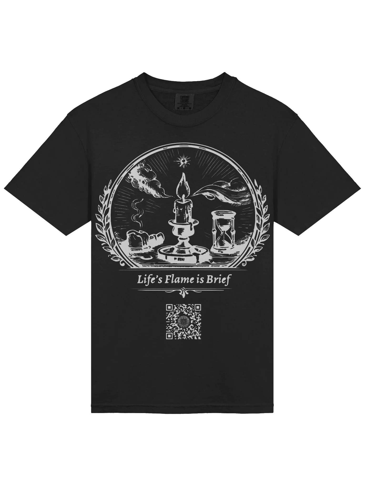 Candle of Life (White on Black/Color) product image (3)