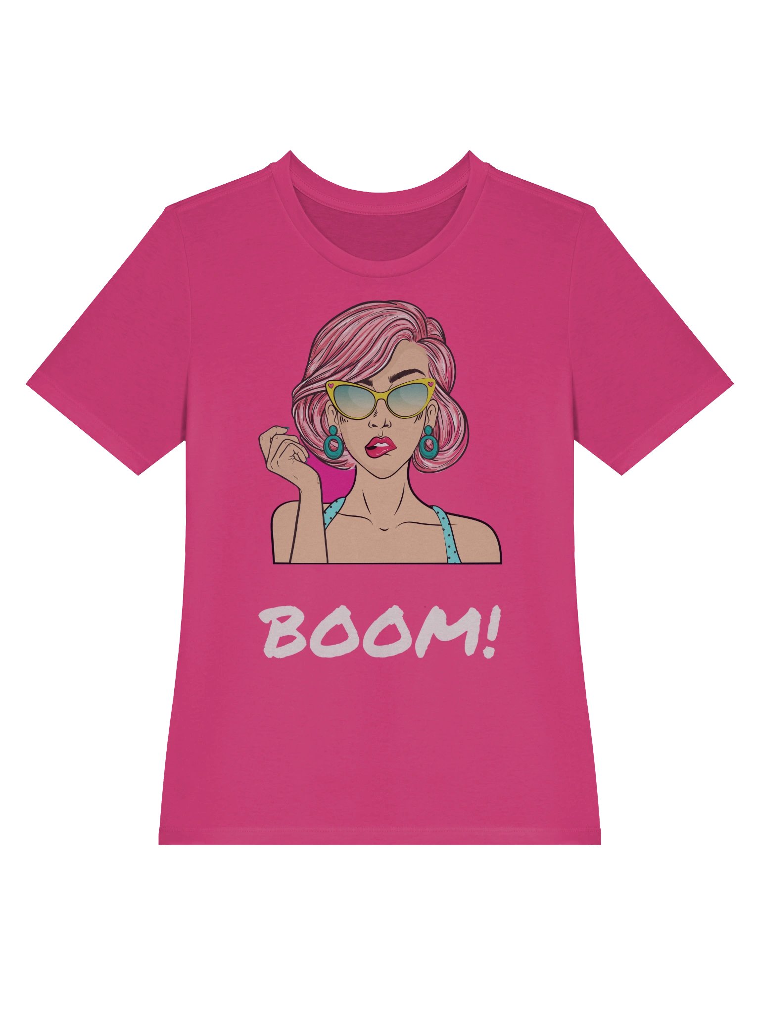 Boom Babe Pop Art Women's Tee product image (4)