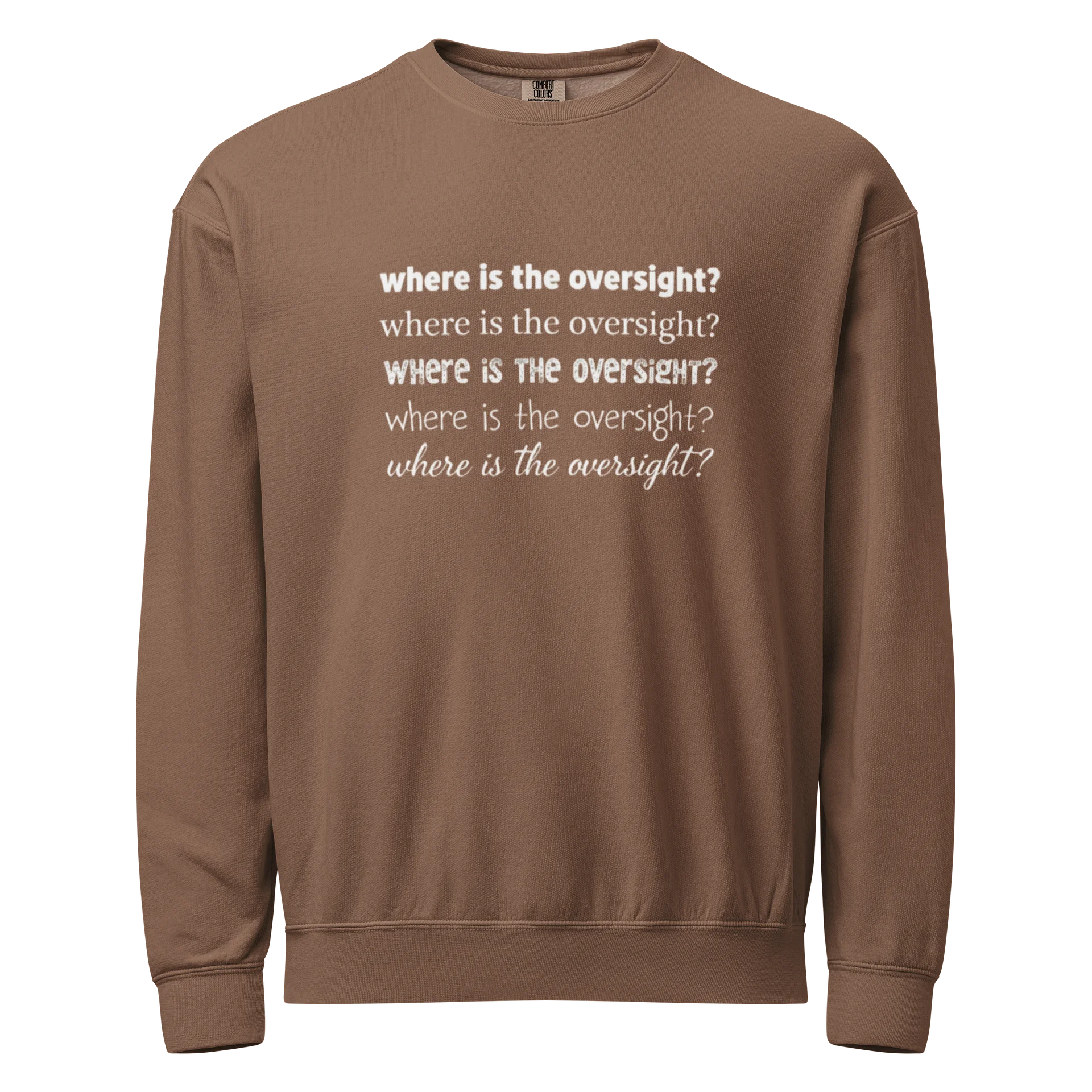 Oversight Crewneck product image (1)