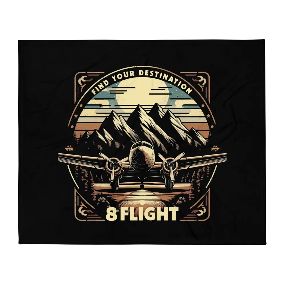 8Flight DC-3 Blanket product image (13)